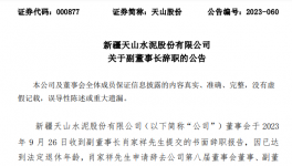 天山、海螺、冀東、福建水泥高管人員任職變動！